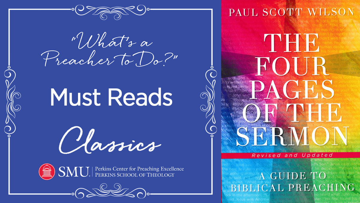 Must Reads Classics The Four Pages of the Sermon by Paul Scott Wilson